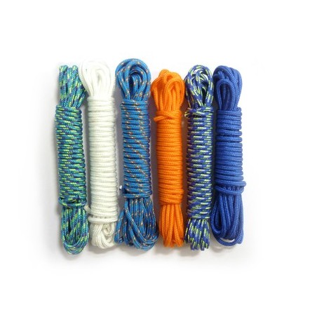 6 FILS 3M CRÉACORD ASSORTIMENT OCÉAN