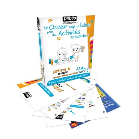 PRIMAMAGIC CLASSEUR D ACTIVITES