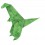 ORIGAMI 12FS 26X26CM - DECOR DINOSAURES