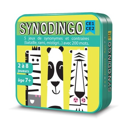 SYNODINGO CE1 AU CE2