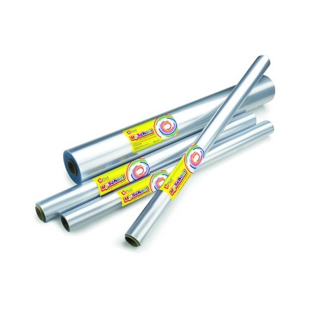 ROULEAU PLASTIQUE INCOLORE PP 100µ 0,70X50M
