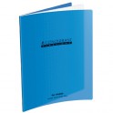 CAHIER PP BLEU 24X32 48P SÉYÈS 90G PIQURE