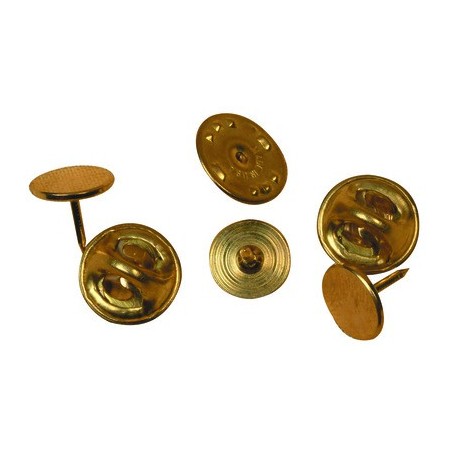 LOT DE 10 SUPPORTS DE PIN'S