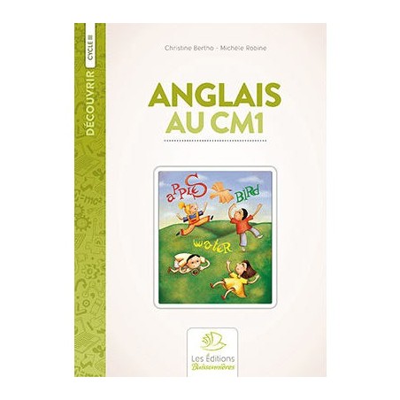 L ANGLAIS AU CM1 + CD