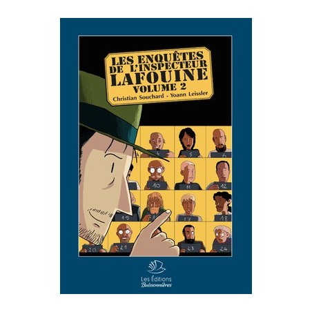 BD LES ENQUÊTES DE L'INSPECTEUR LAFOUINE TOME 2
