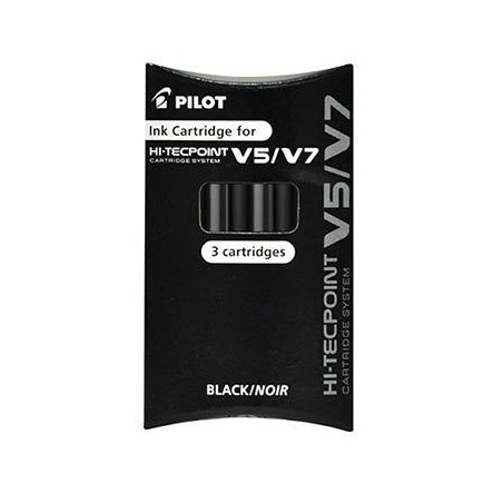 V5 V7 RECHARGEABLE BEGREEN 3 RECHARGES V5/V7 NOIR
