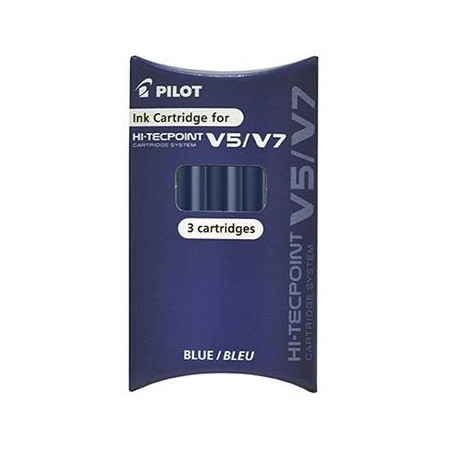 V5 V7 RECHARGEABLE BEGREEN 3 RECHARGES V5/V7 BLEU
