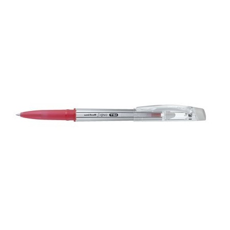 UNI-BALL TSI ROLLER EFFAÇABLE ROUGE