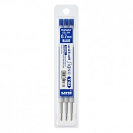 RECHARGE SIGNO ERASABLE BLEU LOT DE 3