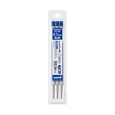 RECHARGE SIGNO ERASABLE BLEU LOT DE 3