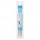 SET 3 RECHARGES TURQUOISE POUR ROLLER UNI-BALL TSI