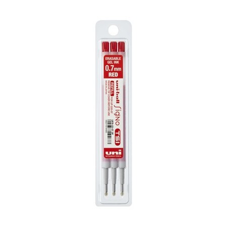 UNI-BALL TSI 3 RECHARGES ROUGE