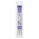 SET 3 RECHARGES VIOLET POUR ROLLER UNI-BALL TSI