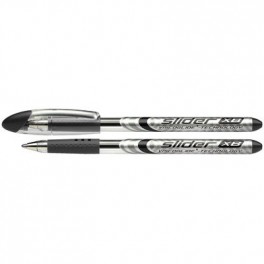 SLIDER BASIC XB STYLO BILLE LARGE NOIR