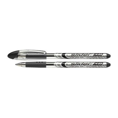 SLIDER BASIC XB STYLO BILLE LARGE NOIR