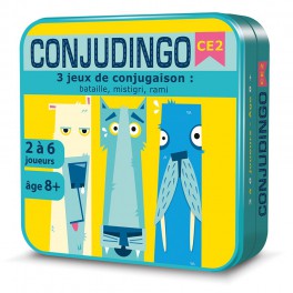 CONJUDINGO CE2 - JEU EDUCATIF