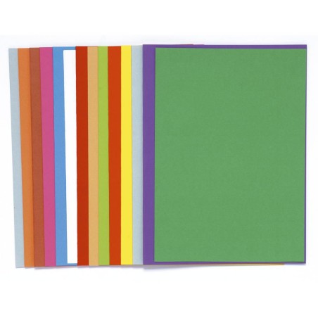 PQT 100 SOUS CHEMISES 22X31 80 GR  COUL.VIVES