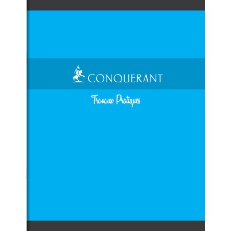 CAHIER TP 17X22 PIQURE 24P SEYES - 24P DESSIN
