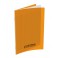 CAHIER 17X22 48P POLYPRO ORANGE 90G SEYES