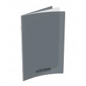 CAHIER 24X32 96P POLYPRO GRIS 90G SEYES