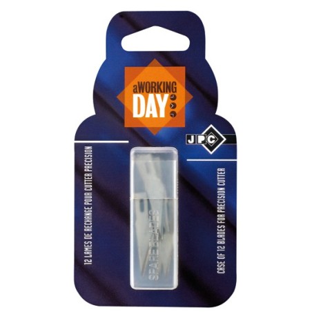 ETUI 12 LAMES CUTTER PRECISION