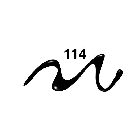 CONTOUR POUR PEINTURE VITRE 80ML NOIR