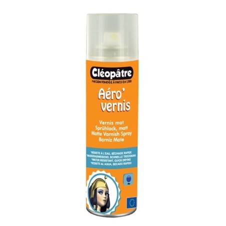VERNIS GOUACHE MAT AEROSOL 250ML