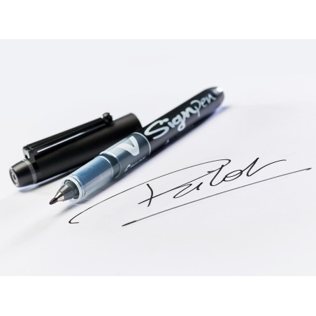 V SIGN-PEN FEUTRE ECRITURE NOIR