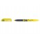 PILOT FRIXION LIGHT SURLIGNEUR JAUNE