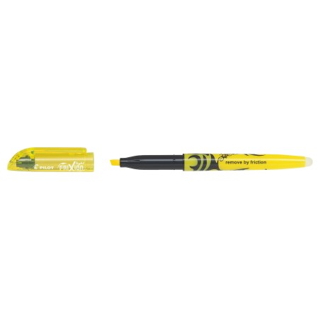PILOT FRIXION LIGHT SURLIGNEUR JAUNE