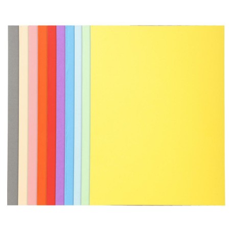 100 CHEMISES DOSSIER COLORIS ASSORTIS
