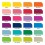 PROMARKER TROUSSE 24 MARQUEURS COLORIS ASSORTIS