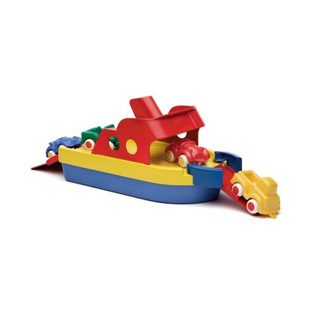FERRY BOAT + 2 voitures 6cm