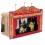 LE PETIT THEATRE EN BOIS (2décors.5 marionnettes)