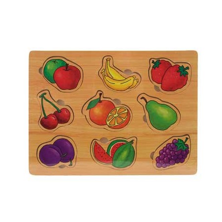 ENCASTREMENT BOIS DECOUVRIR LES FRUITS