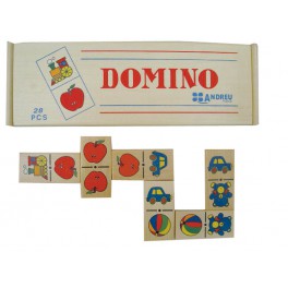 DOMINO OBJETS FAMILIERS