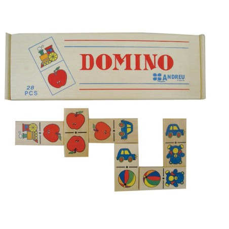 DOMINO OBJETS FAMILIERS