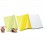 10 PAIRES RABATS ADHESIFS POUR 21X29,7 ET 24X32 