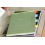 96 ONGLETS INDEX PAPIER DOUBLE FACE 17X34MM COLORIS ASSORTIS