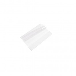 PROTÈGE-CARNET PVC 15,8x22,2CM