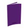 CAHIER PP VIOLET 24X32 48P SÉYÈS 90G PIQURE