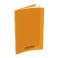 CAHIER PP ORANGE 24X32 48P SÉYÈS 90G PIQURE