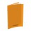 CAHIER PP ORANGE 24X32 48P SÉYÈS 90G PIQURE