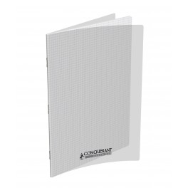 CAHIER PP INCOLORE 24X32 48P 5X5 90G PIQURE