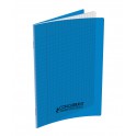 CAHIER PP BLEU 17X22 140P SÉYÈS 90G PIQURE