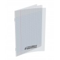 CAHIER PP INCOLORE 17X22 140P SÉYÈS 90G PIQURE