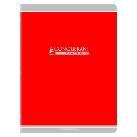 CAHIER 24X32 48P SÉYÈS 90G PIQURE