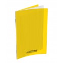 CAHIER PP JAUNE 24X32 140P SÉYÈS 90G PIQURE