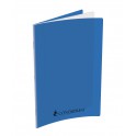 CAHIER PP BLEU 24X32 192P SÉYÈS 70G PIQURE