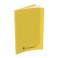 CAHIER PP JAUNE 24X32 192P SÉYÈS 70G PIQURE